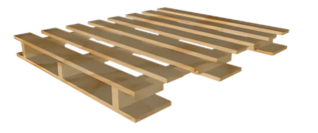 Softwood Stranger Wing Pallet